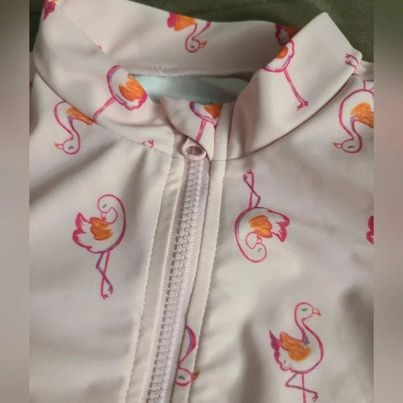 EUC Carter's Flamingo Bathing Suit 6 months - Picture 4 of 4